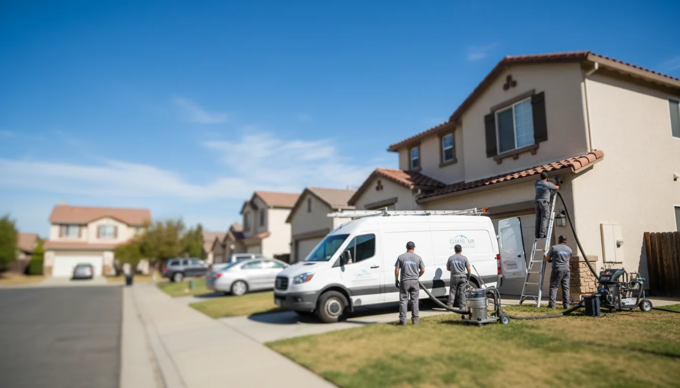 Air Duct Cleaning in Sigourney, IA near me